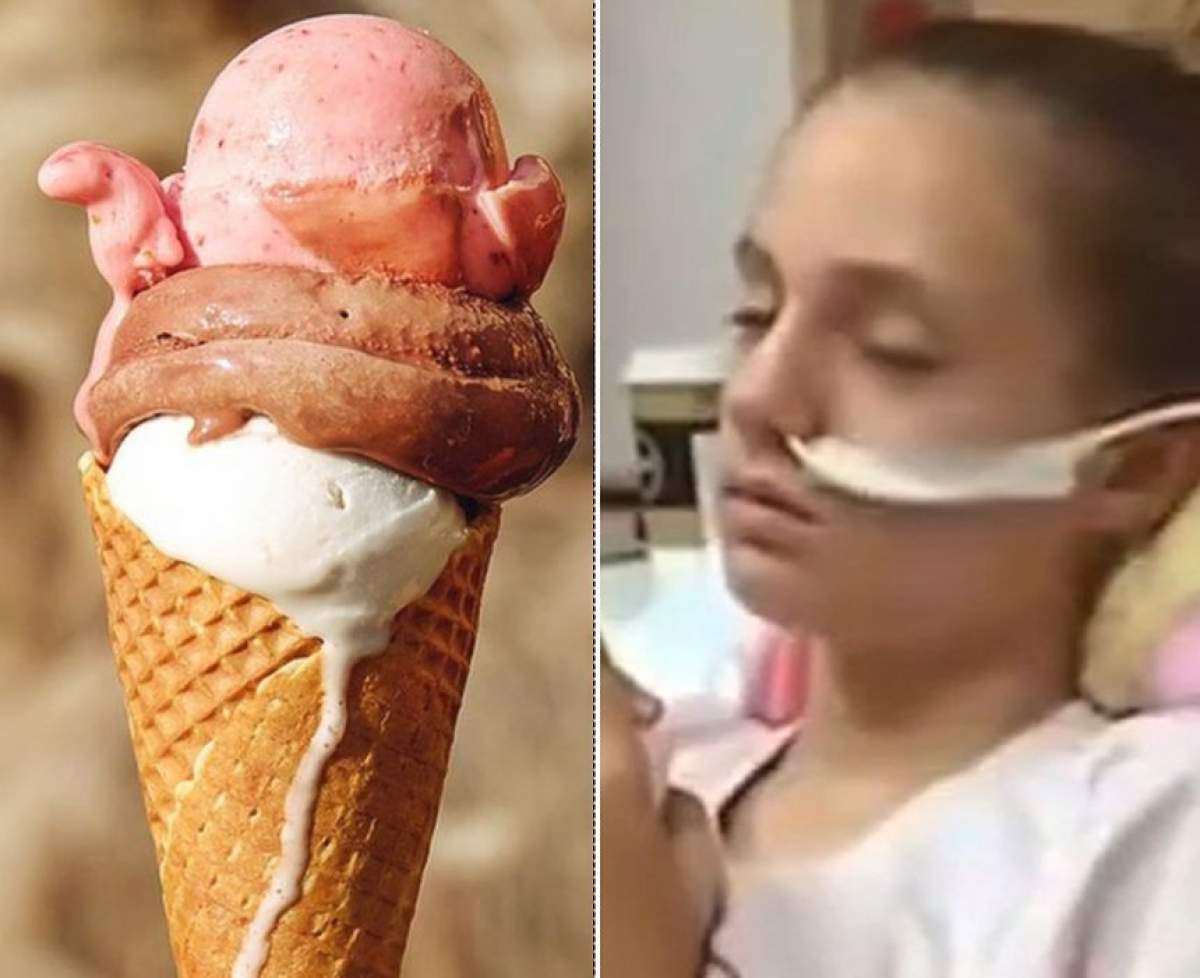 O fetiţă a murit după ce a mâncat îngheţată. Părinţii sunt în stare de şoc