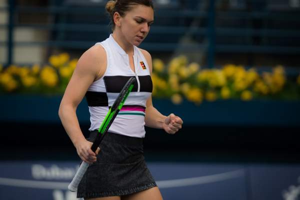 Simona Halep s-a calificat în sferturile de finală ale turneului de la Dubai! Prima reacţie a sportivei noastre