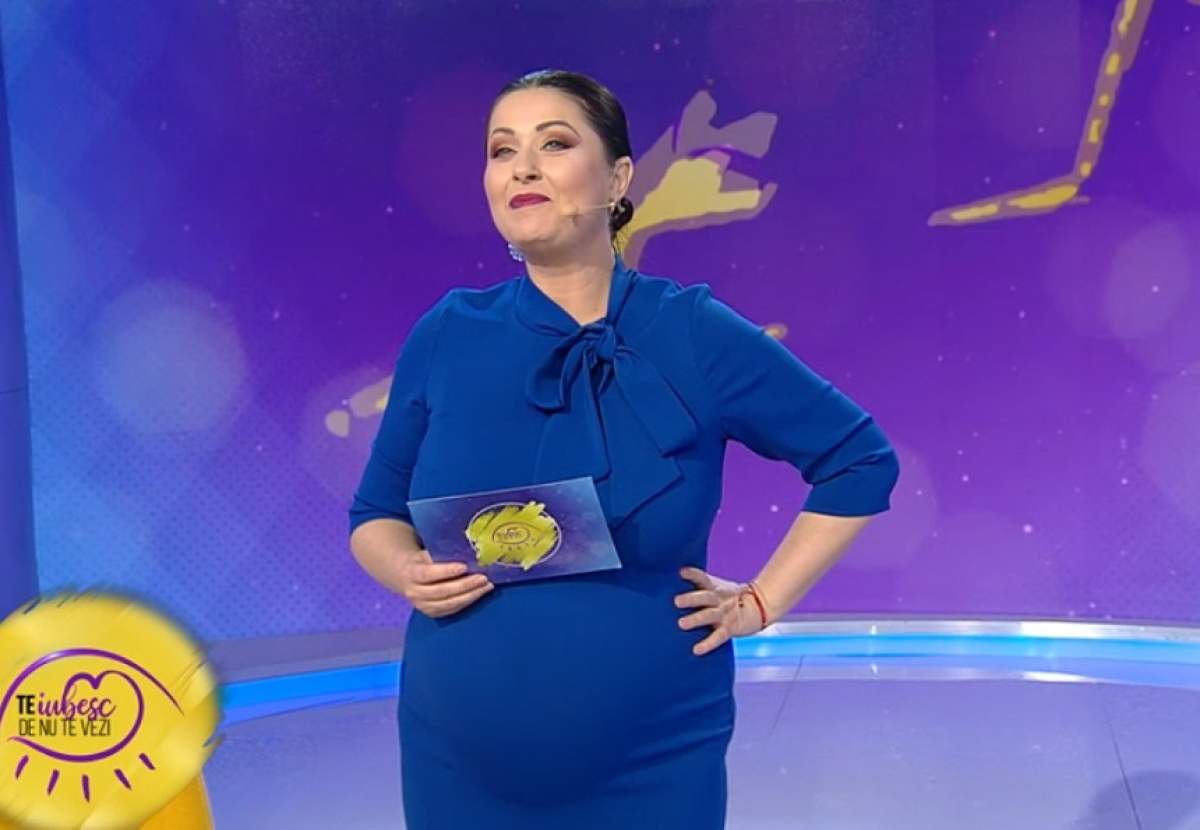 FOTO / Gabriela Cristea a intrat în panică! Ce a speriat-o pe celebra moderatoare, înainte de a naște