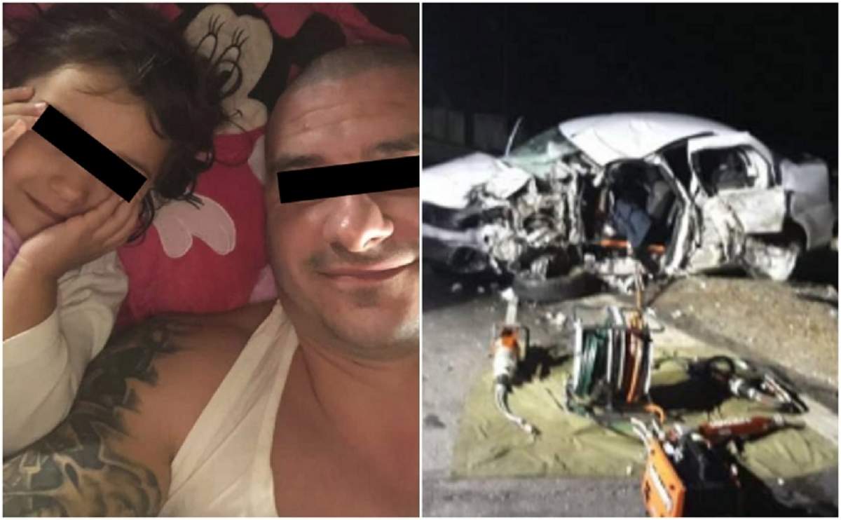 El este bărbatul care a murit în accidentul tragic din Prahova! A lăsat o fetiță orfană