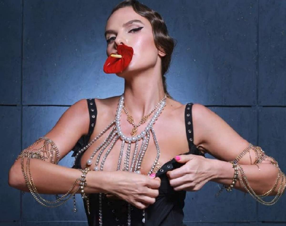 FOTO / Anna Lesko, sexy înainte de culcare: „Numai dezbrăcată o vedem în poze”