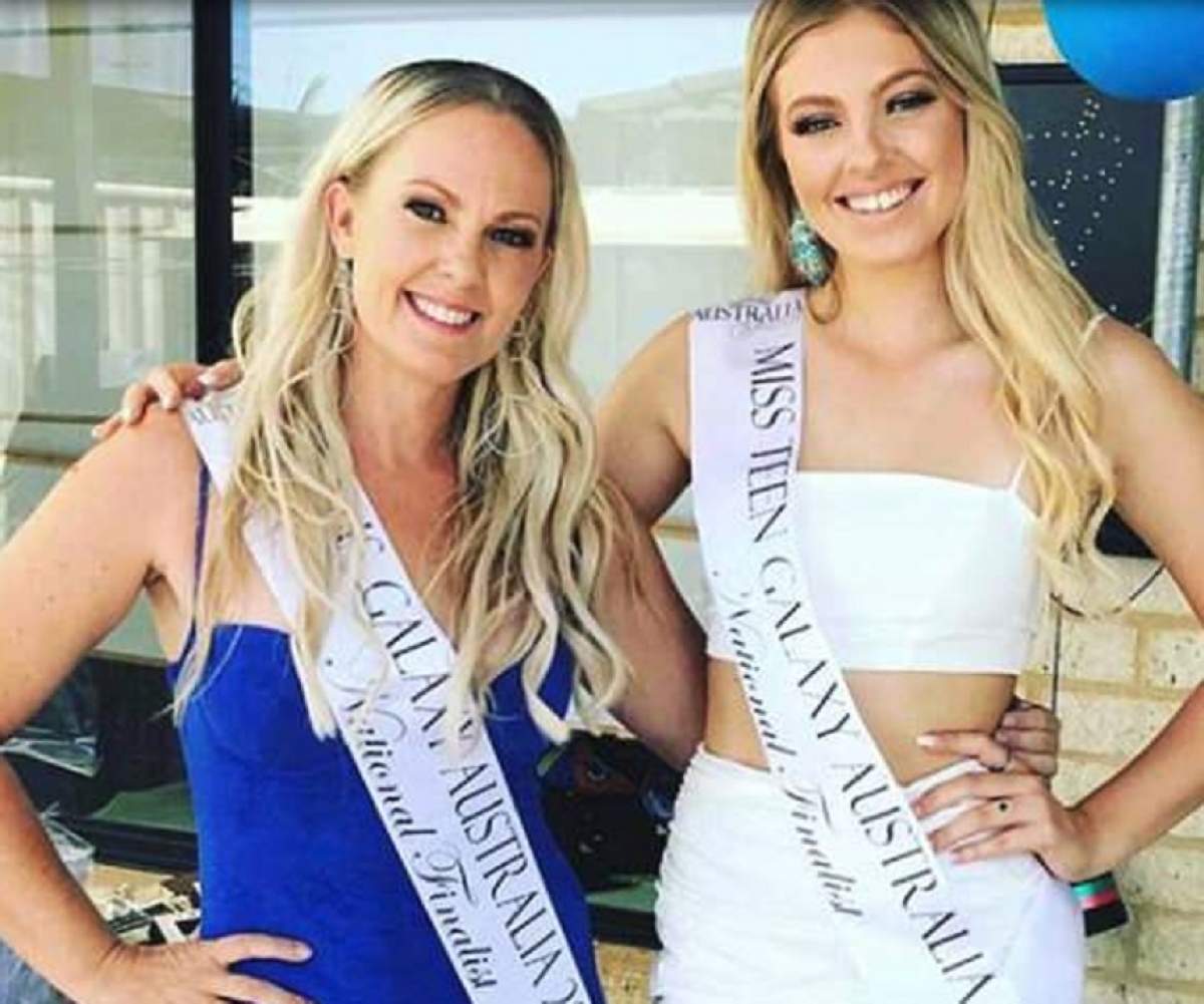 Fiică și mamă, câștigătoarele unui concurs de Miss! Poți să juri că cele două sunt surori