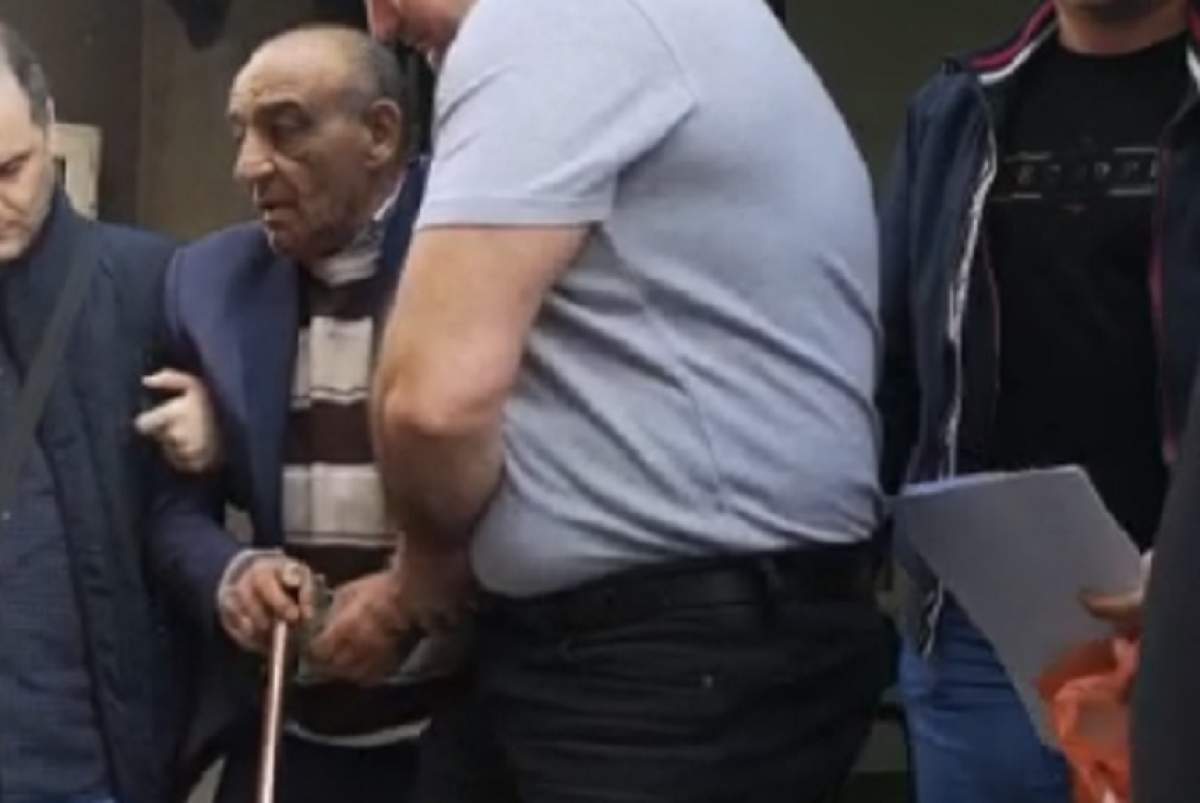 Nicolae Duduianu a fost arestat, după ce a călcat intenţionat cu autoturismul un pieton