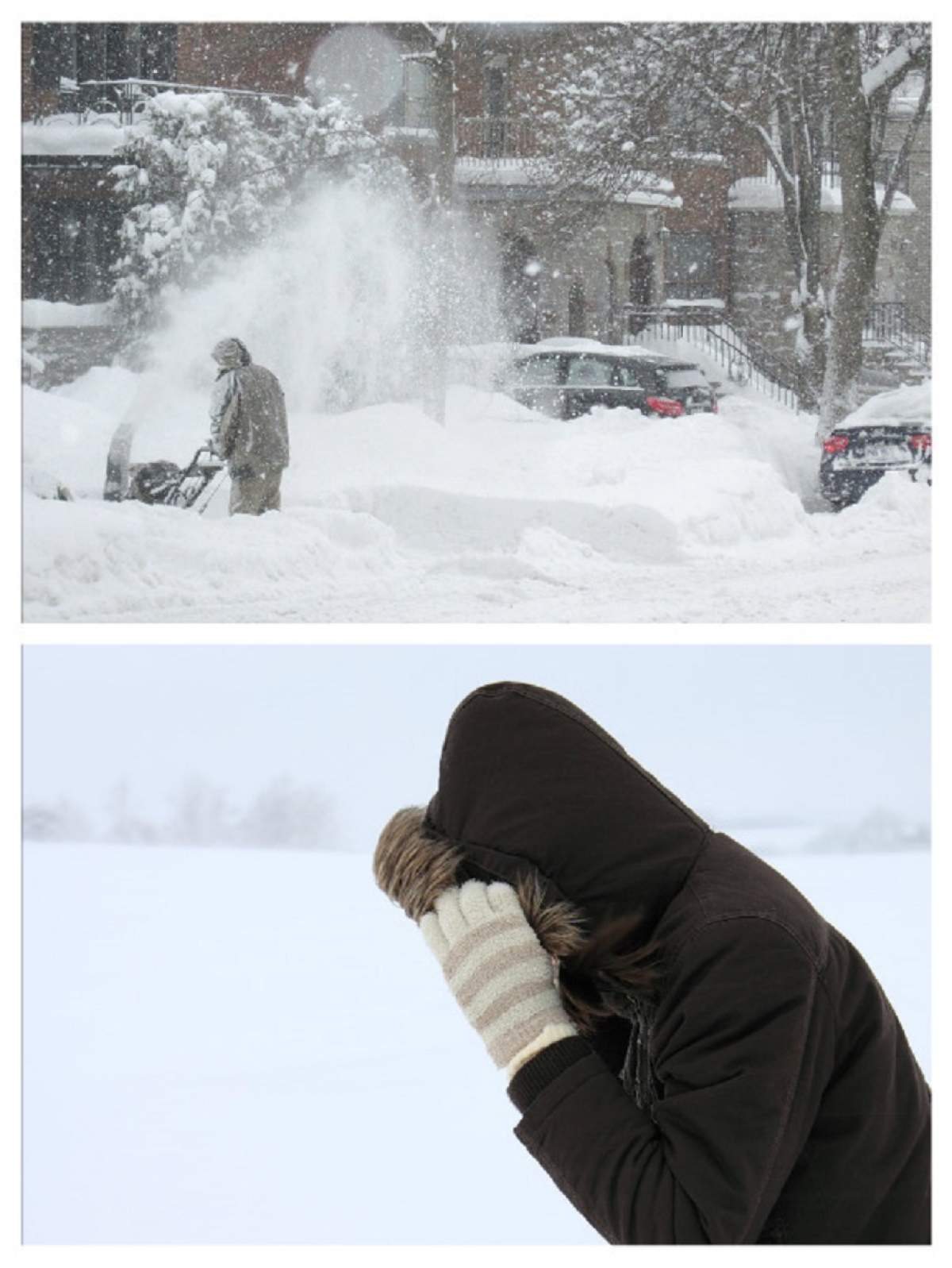 VIDEO / Un val de aer polar loveşte România! Ninsorile alungă primăvara
