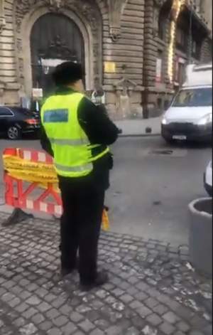 VIDEO / Scandal în trafic! Anamaria Prodan, înjurată de un polițist: „Un golan”