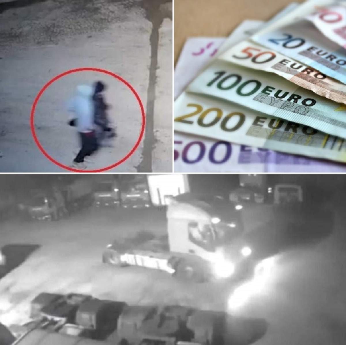 VIDEO / Pagubă colosală de un milion de euro! Vezi ce au furat cinci români în Italia