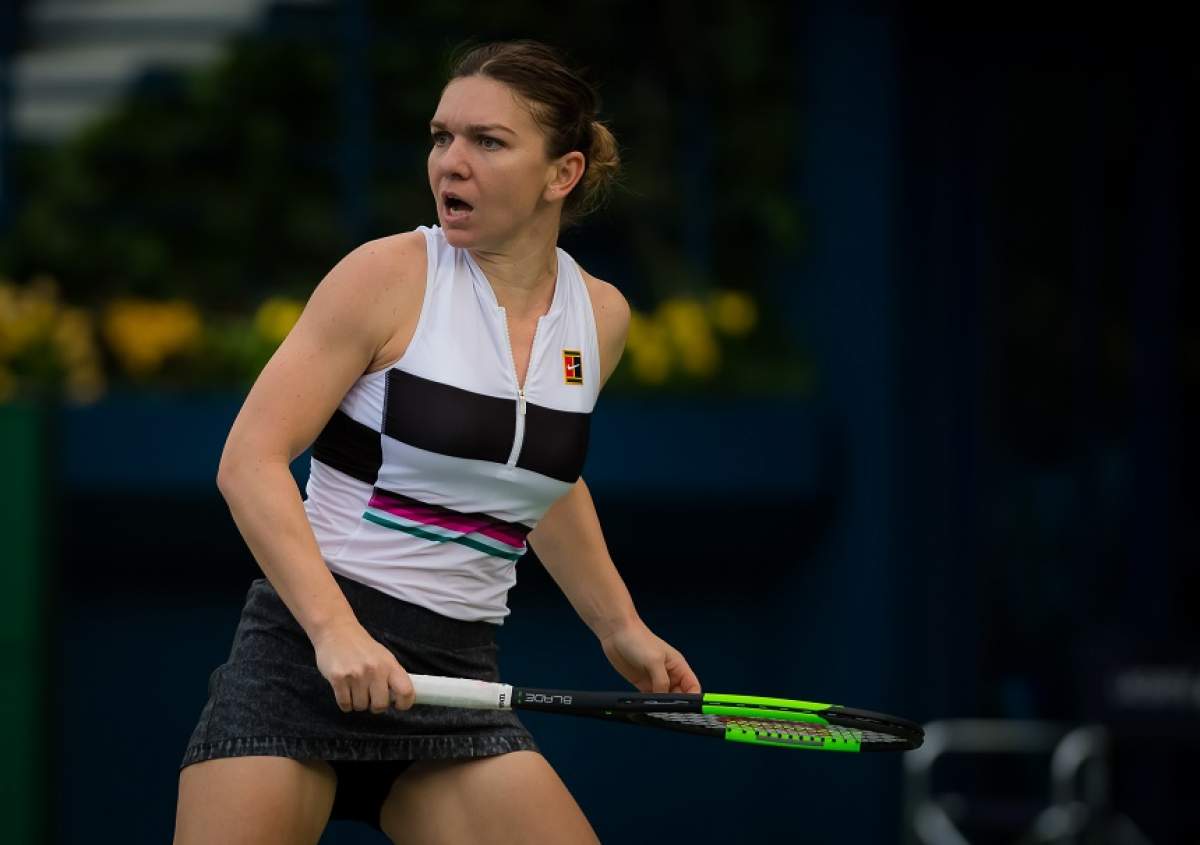 Simona Halep a fost eliminată în sferturile de finală ale turneului de la Dubai!