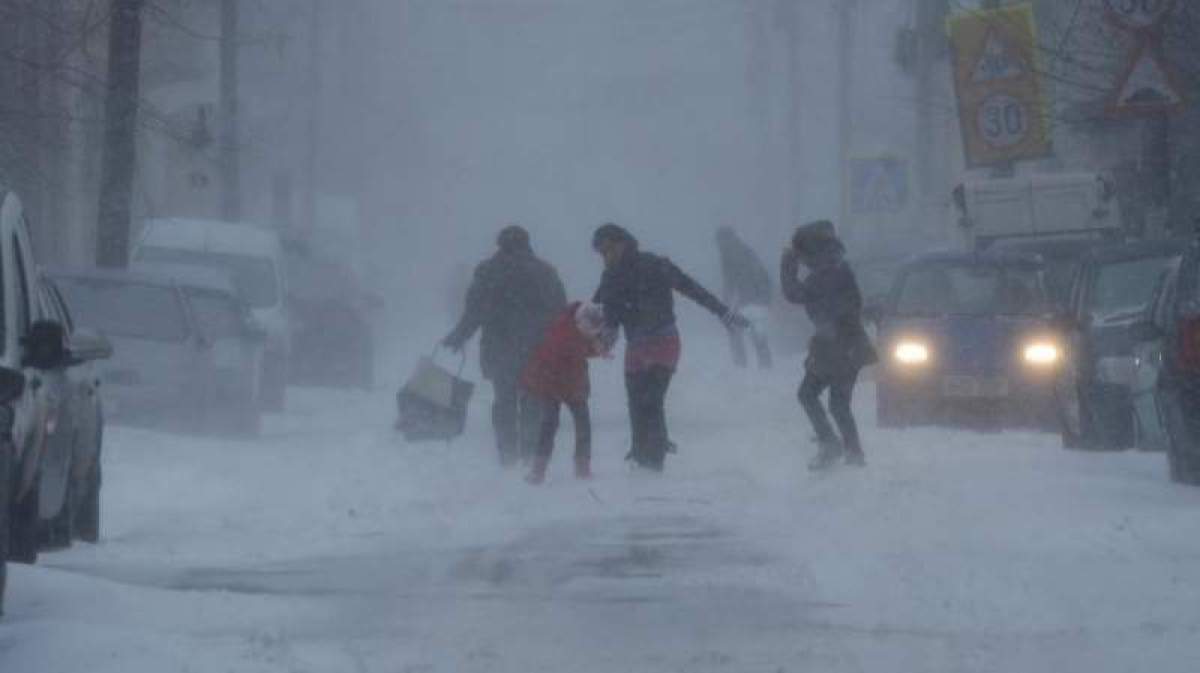 Prognoză meteo 22 februarie. Vremea în București, Brașov sau Constanța. Temperaturi de până la -20 grade