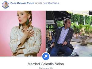 Nuntă bombă în showbiz! Fosta iubită a lui Gabriel Cotabiţă s-a căsătorit