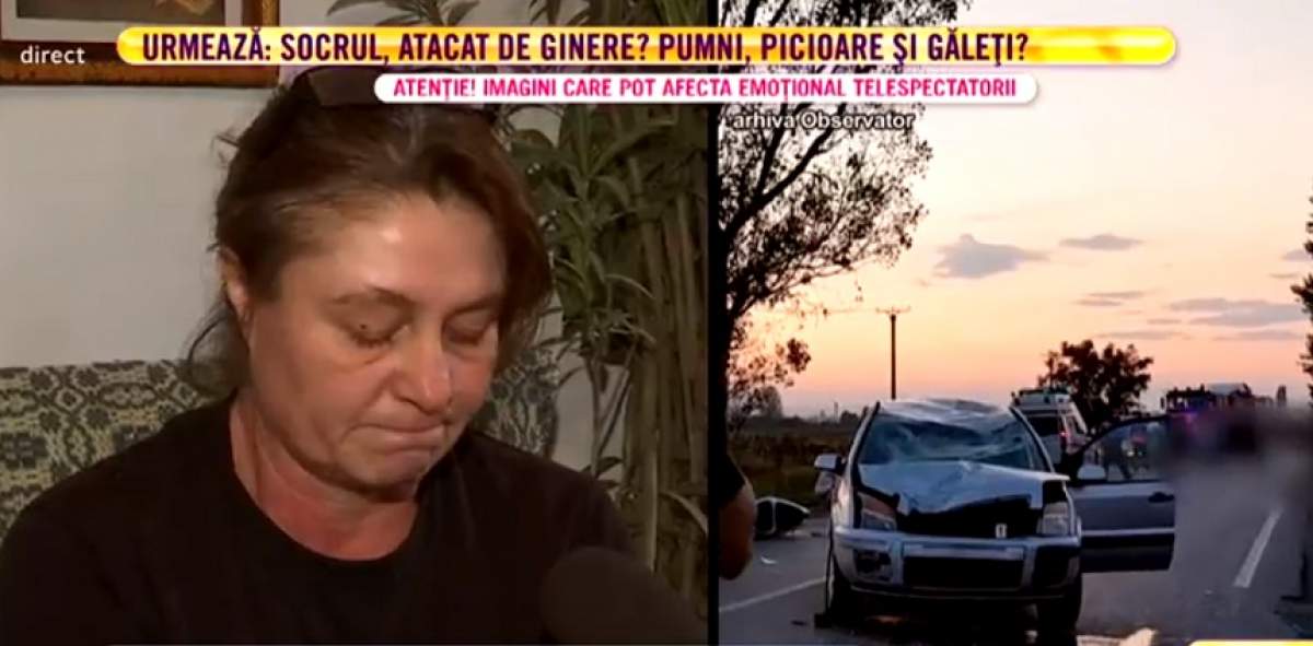 Fără nepoata, bucată din fiul-înger! Mamaie Doina plânge încontinuu pentru că n-o poate vedea