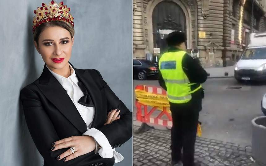 Reacţia Poliţiei Municipiului Bucureşti, după ce Anamaria Prodan a acuzat un poliţist că a jignit-o