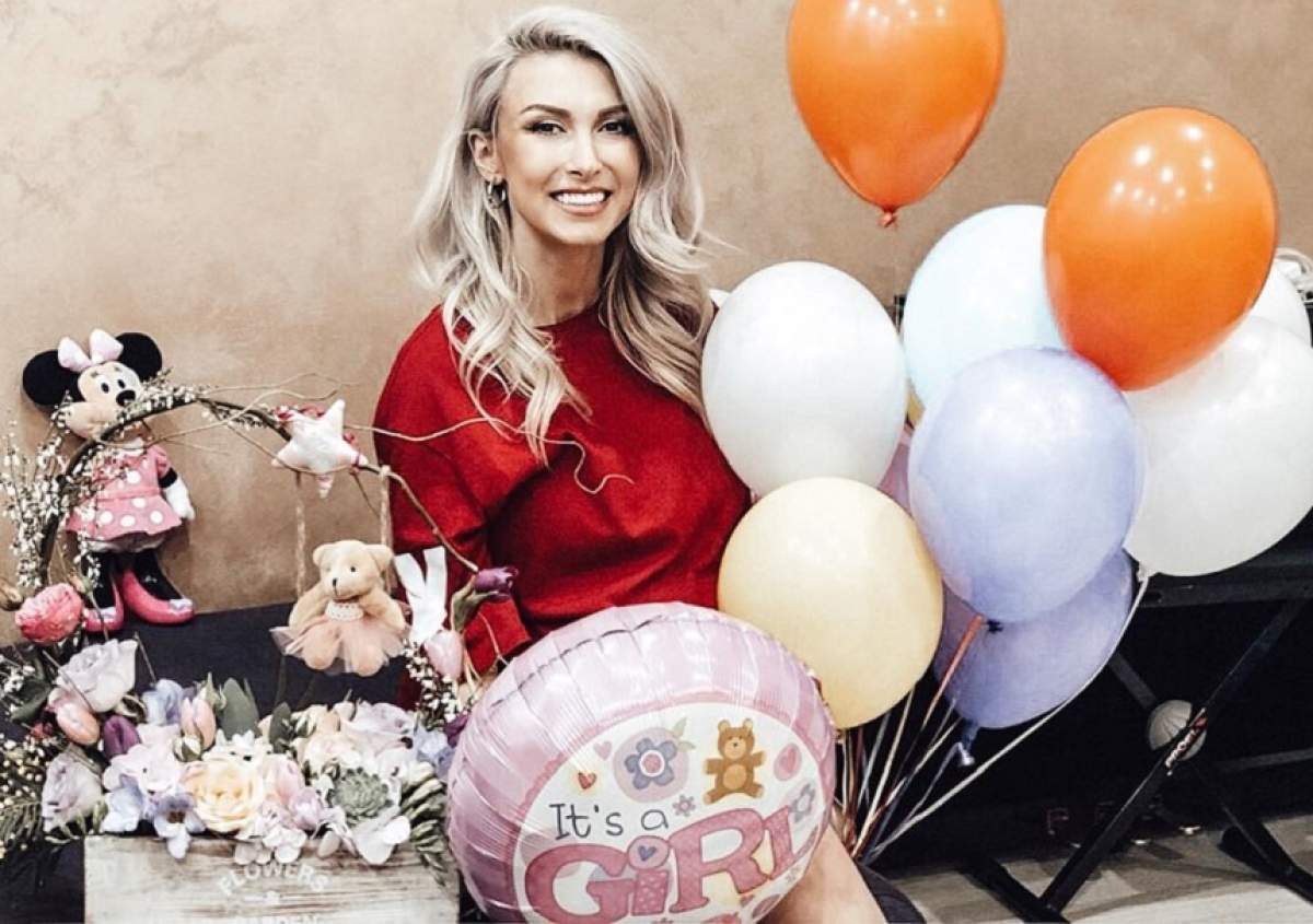 VIDEO / Începe numărătoarea inversă! Andreea Bălan, baby shower surpriză