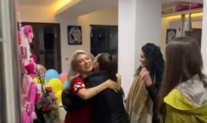 VIDEO / Începe numărătoarea inversă! Andreea Bălan, baby shower surpriză