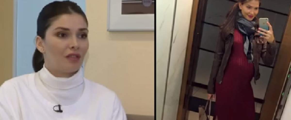 VIDEO / Alina Puşcaş, declaraţii fără precedent! Cum a aflat că este însărcinată pentru a treia oară