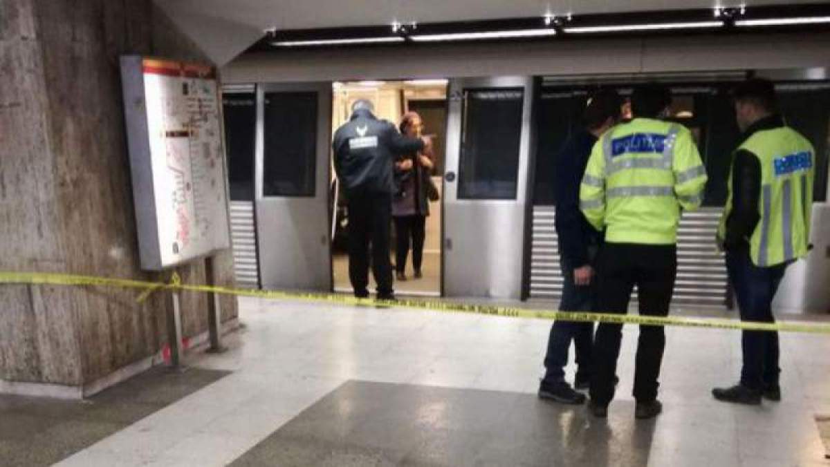 Tragedie, în urmă cu puţin timp, la metrou. O persoană a fost lovită de tren la Apărătorii Patriei