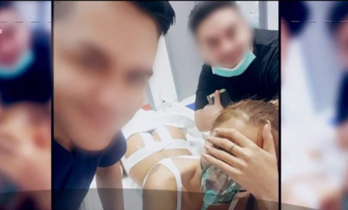 VIDEO / Un nou caz medical şochează România. Stomatolog, în sala de operaţie, la o intervenţie estetică la sâni