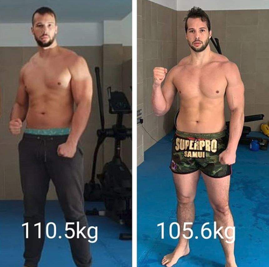 Fostul Biancăi Drăguşanu îşi pregăteşte trupul pentru vară. Tristan Tate a slăbit cinci kilograme în timp record