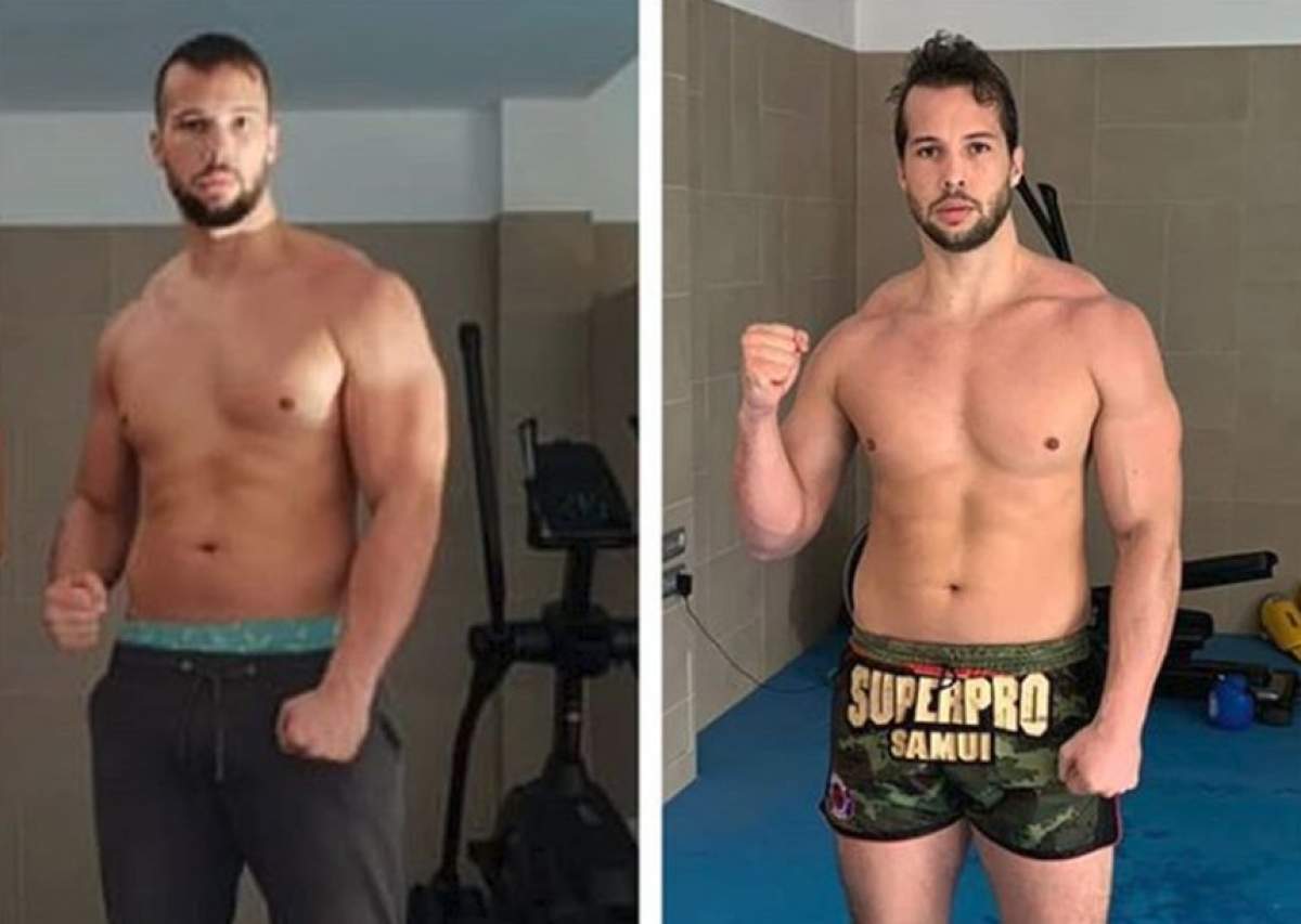 Fostul Biancăi Drăguşanu îşi pregăteşte trupul pentru vară. Tristan Tate a slăbit cinci kilograme în timp record