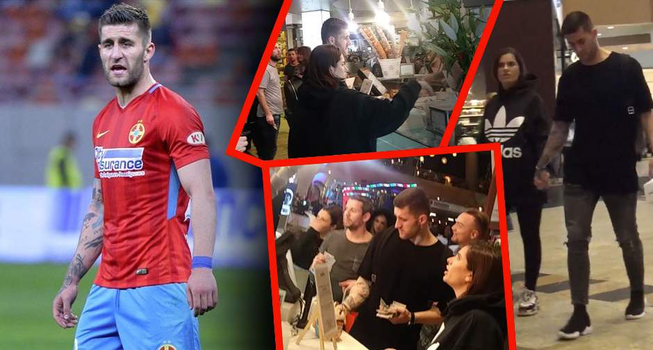 EXCLUSIV! Bombă în sport! Fotbalistul infidel urmează să devină tătic! Primele imagini cu soţia lui Ovidiu Popescu însărcinată