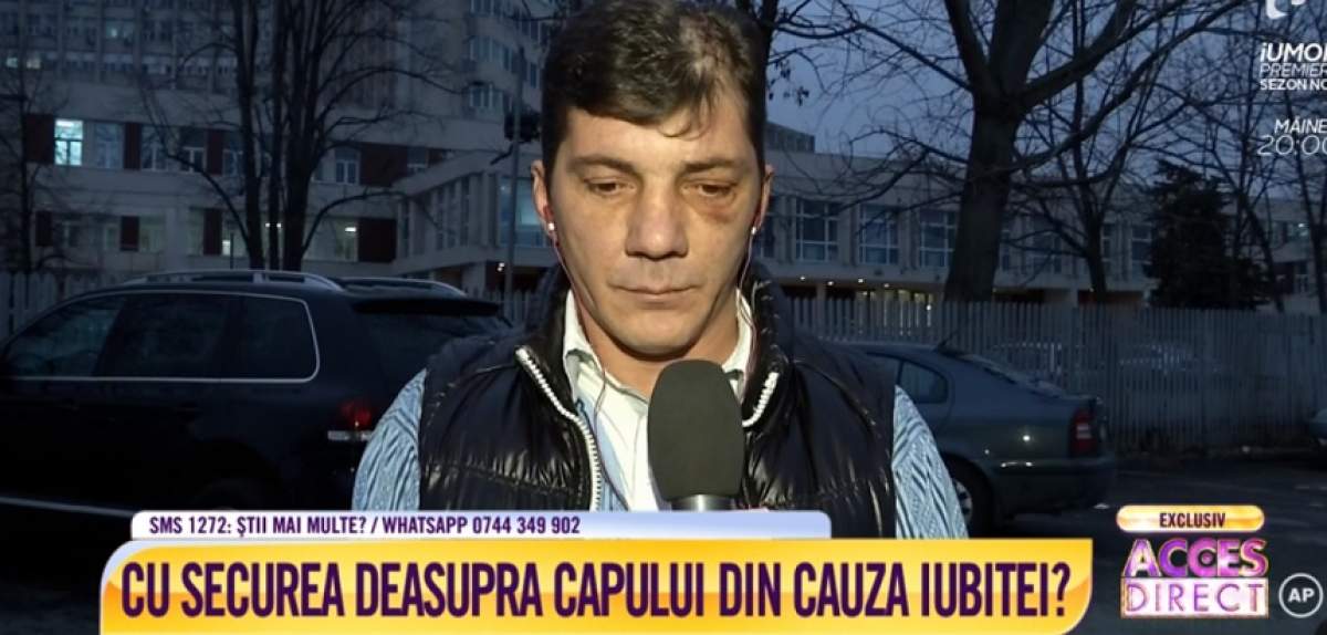 VIDEO / La un pas de moarte din cauza Adelei! Gruia a fost desfigurat de amantul iubitei