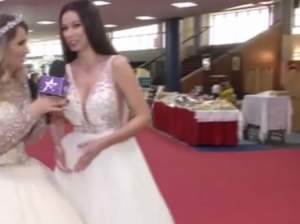 VIDEO / Iuliana Luciu a îmbrăcat rochia de mireasă: "Uite ce ai pierdut!"