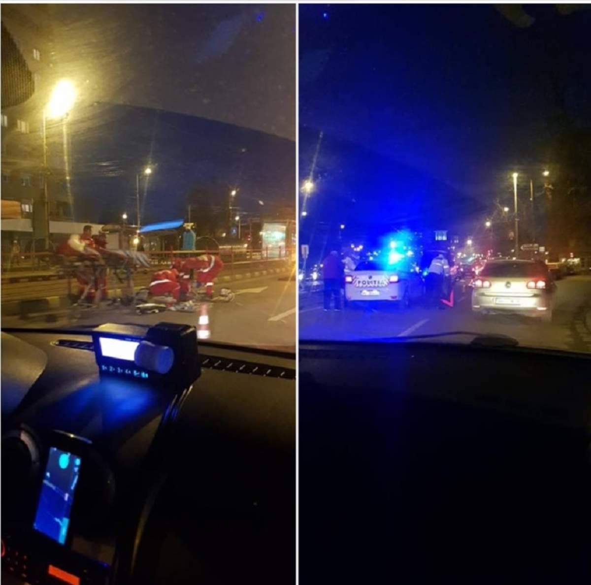 FOTO / Accident teribil în Oradea! O femeie şi-a pierdut viaţa  după ce a fost lovită de o maşină