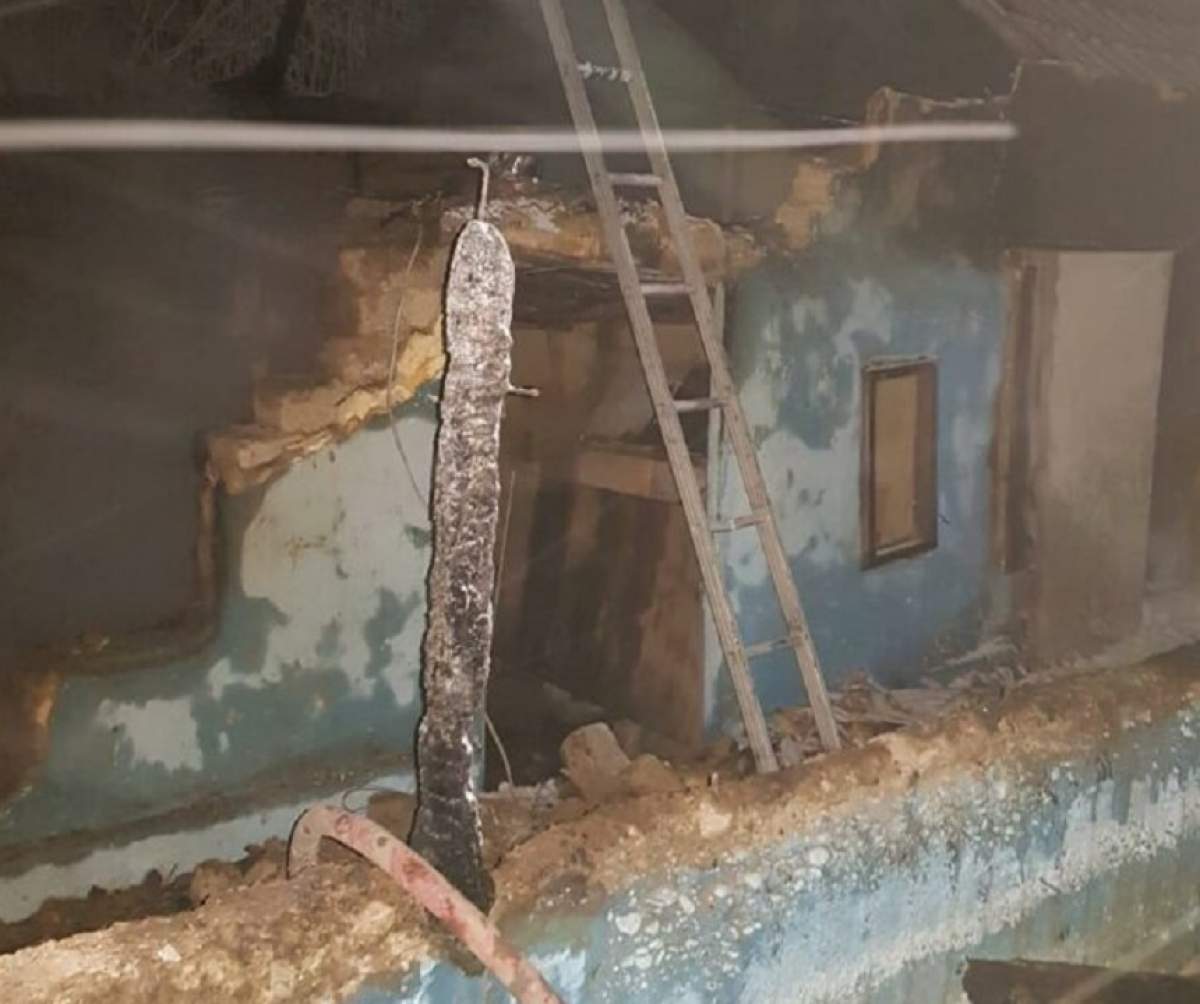 Doi frați, morți într-un incendiu în Olt! Au ars în propria casă