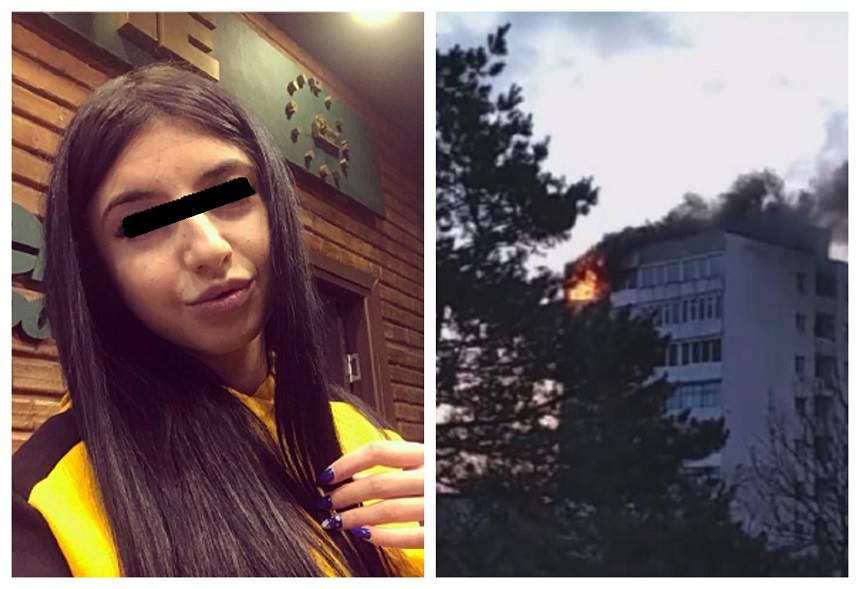 FOTO / Ea este tânăra de 22 de ani care a ars de vie în incendiul din Buzău. Valentina dăduse o petrecere în locuința sa