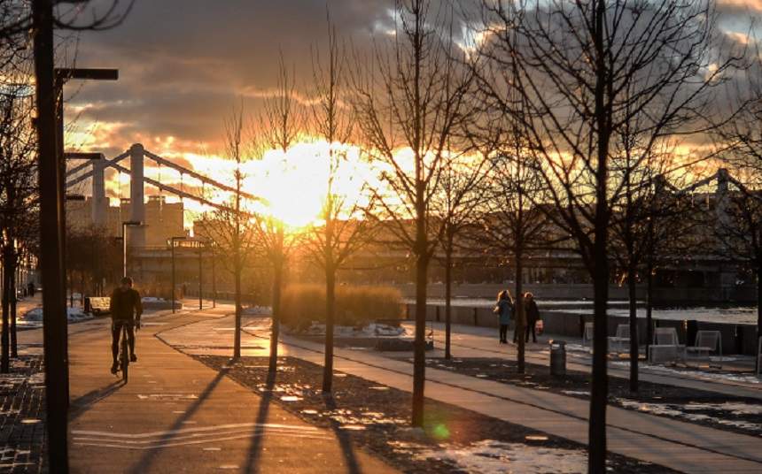 Vremea în București, duminică, 24 februarie. Temperatura maximă va fi de 1 grad Celsius