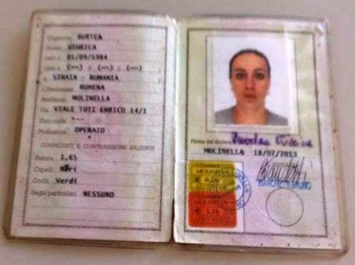 Familia Vioricăi Burtea, românca moartă în Italia, nu vrea să o aducă în țară! Unde va fi înmormântată