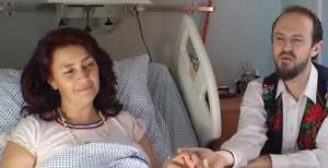 Rona Hartner, primele declarații de pe patul de spital, înainte de operație: "Îi rog pe toți să aprindă o candelă pentru mine"