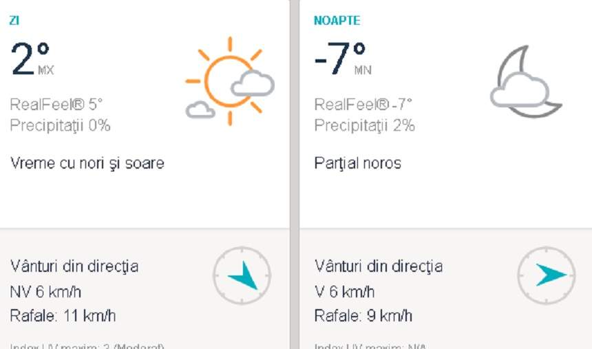 Prognoză meteo 25 februarie. Cum va fi vremea în București, Arad și Iași. Temperaturile vor crește