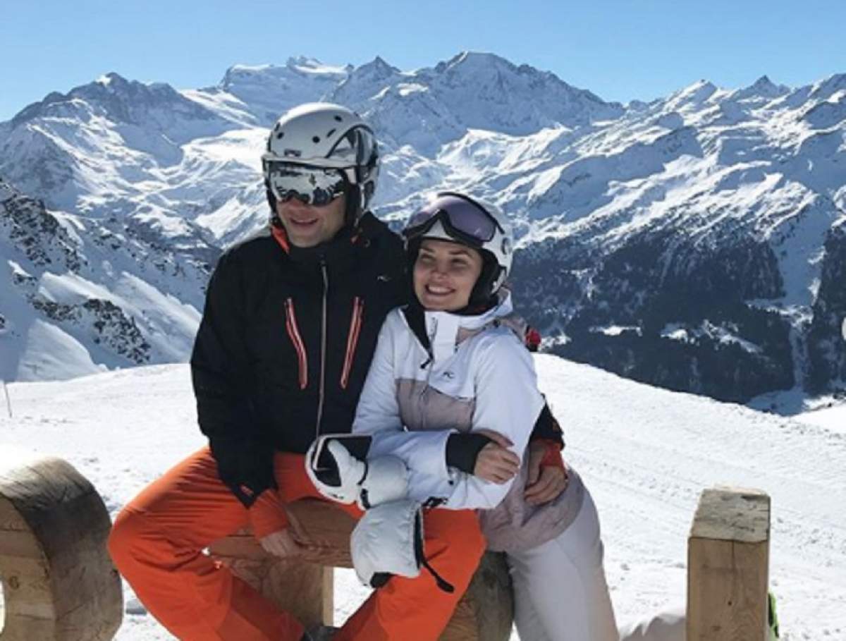 VIDEO / Alina Puşcaş, pofte de graviduță! A plecat la munte cu soțul și se bucură de cele mai frumoase zile