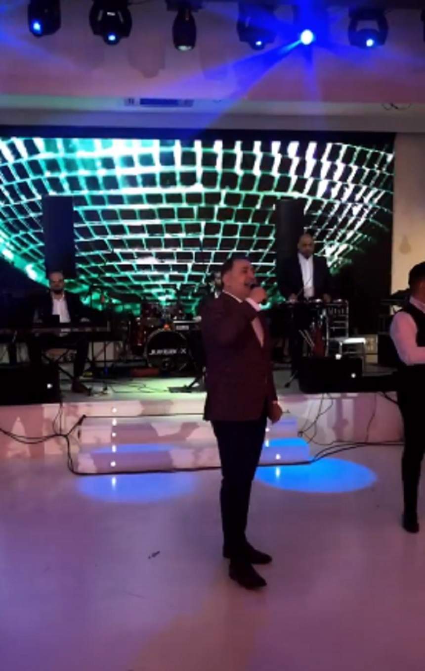 VIDEO / Bogdan Nemțeanu şi-a botezat copilul. Imagini de la petrecere
