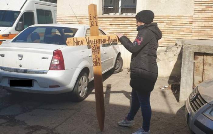Lacrimi şi durere de nedescris la Buzău! Sicriul cu trupul neînsufleţit al Valentinei a fost ridicat de la morgă