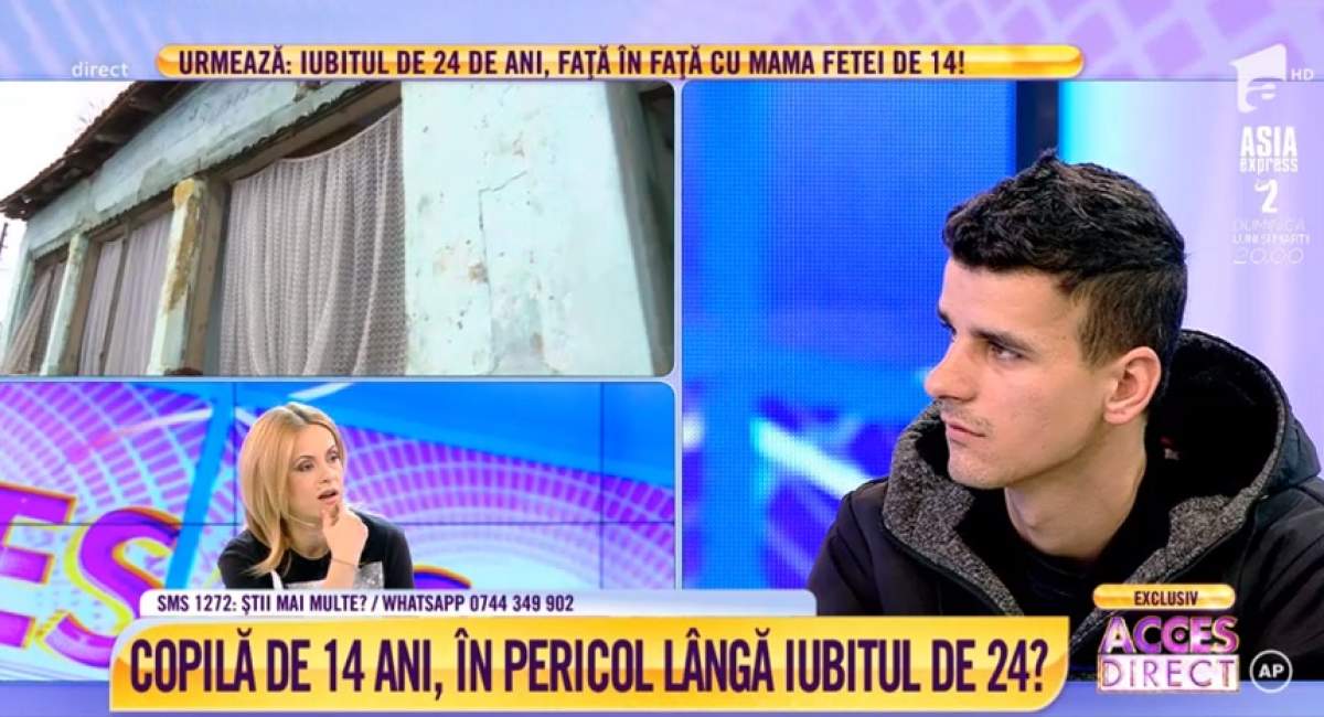 VIDEO / Dragoste cu iz ilegal! El – 24 de ani! Ea – 14! Iubirea îl bagă la pușcărie?