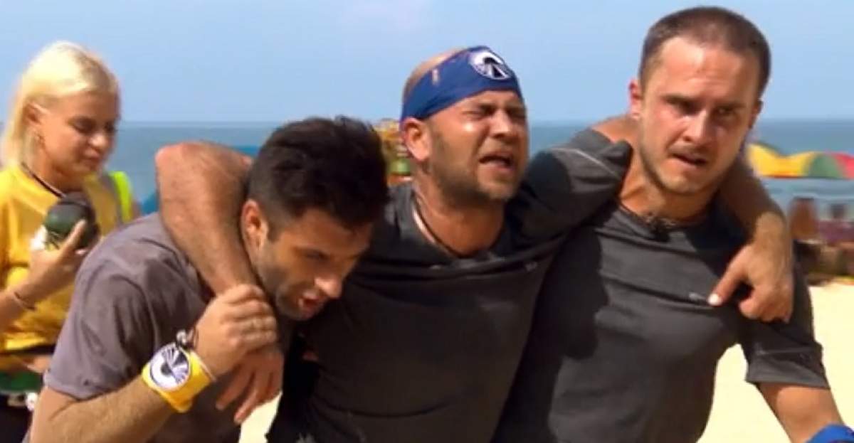 VIDEO / Cosmin Seleși, accidentare gravă la Asia Express: „Am avut impresia că mi-a băgat cineva un cuțit”