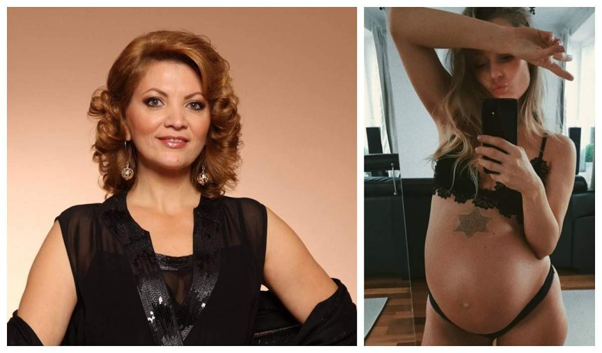 Gina Matache, despre problemele de sănătate ale fiicei sale, Oana, înainte de naştere! "Durerile sunt supărătoare"