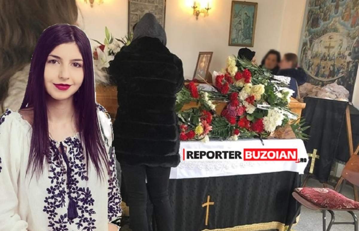 Familia a decis! Cum a fost înmormântată Valentina Nica, tânăra din Buzău arsă de fostul iubit