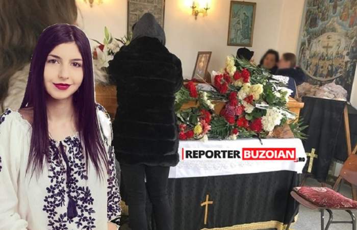 Familia a decis! Cum a fost înmormântată Valentina Nica, tânăra din Buzău arsă de fostul iubit