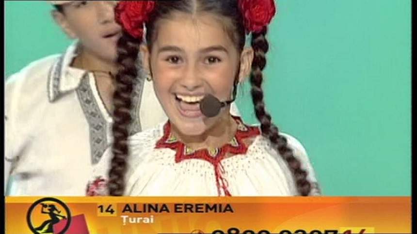 La 11 ani, Alina Eremia participa la Eurovision Junior! Cât de mult s-a schimbat artista