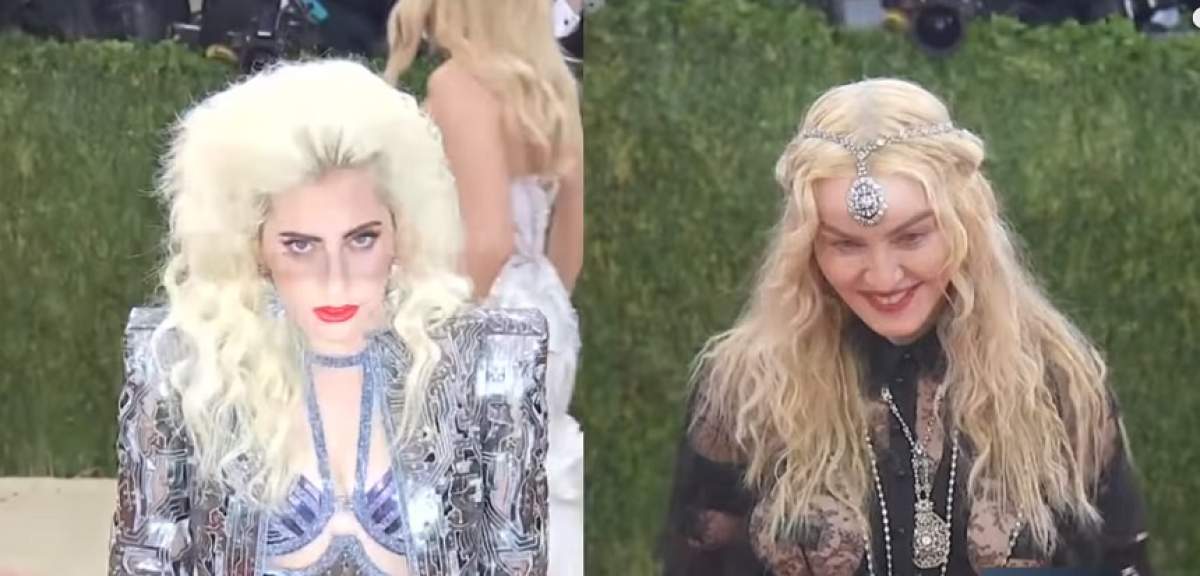 FOTO / Madonna și Lady Gaga au îngropat securea războiului! Fotografia care i-a făcut pe fani să plângă de fericire