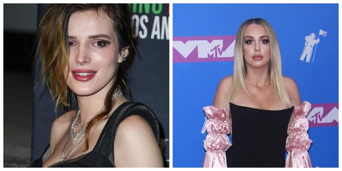 Despărţire bombă la Hollywood! Actriţa Bella Thorne şi iubita ei, Tana Mongeau, şi-au spus "adio"