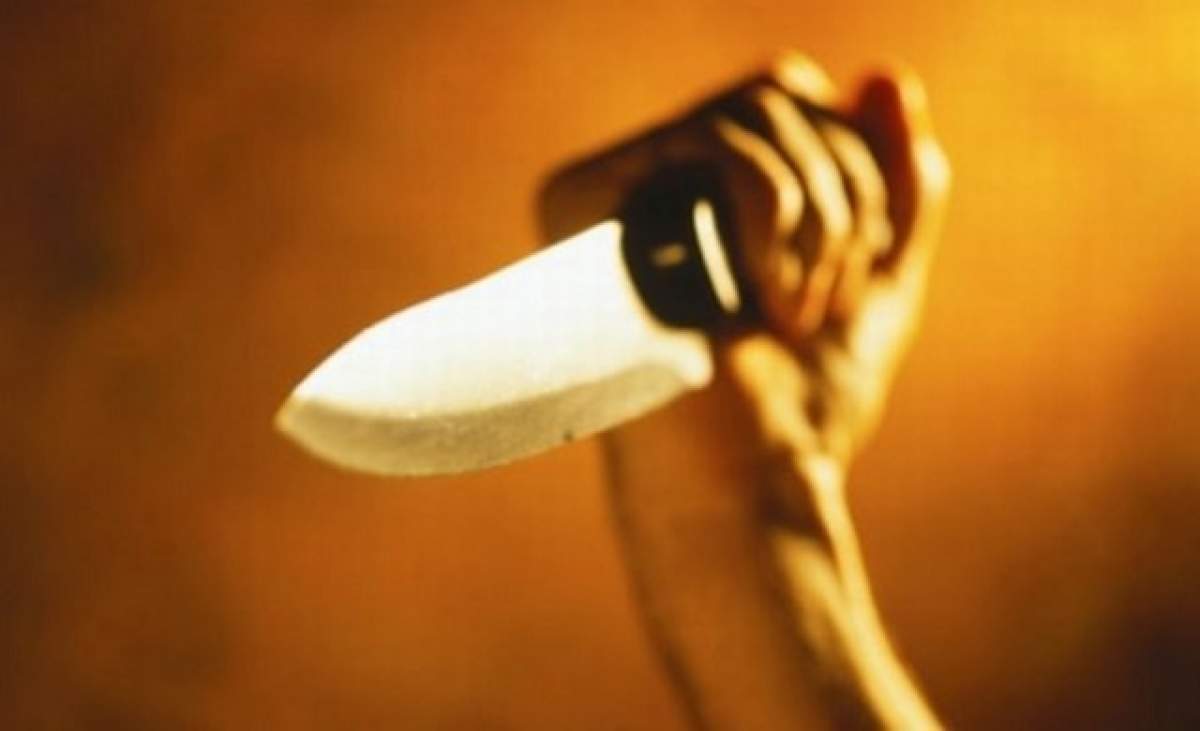 Caz șocant în Târgu Jiu! Un bărbat și-a băgat soția în spital, după care a intrat cu un cuțit pentru a o ucide