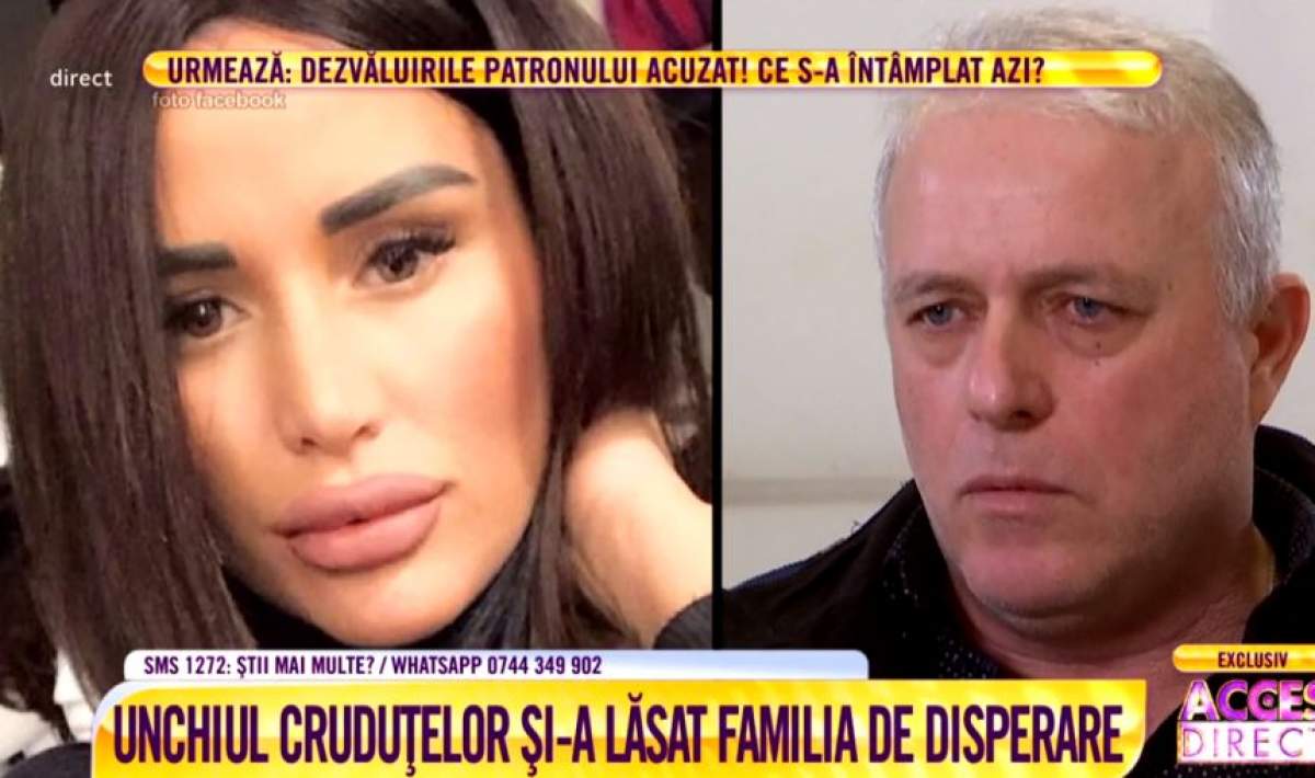 VIDEO / Unchiul Danielei Crudu, la un pas de sinucidere. Bărbatul ar fi fost şantajat cu un filmuleţ indecent
