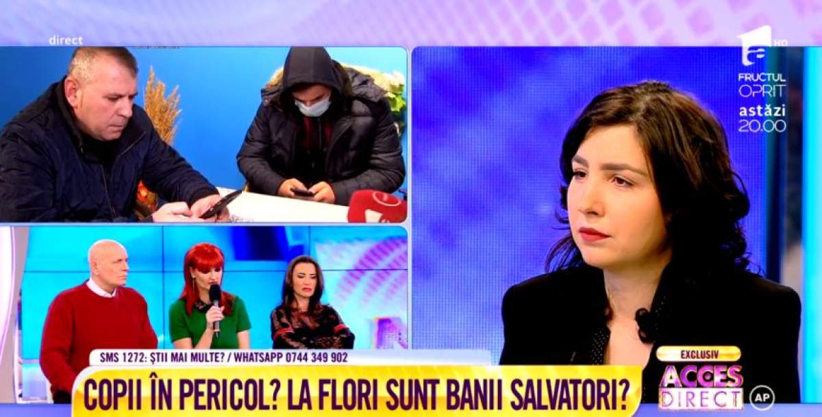 VIDEO / Tânăra acuzată că refuză să dea banii din donaţii copiilor bolnavi reacţionează. "Le-am spus să-mi trimită facturi"