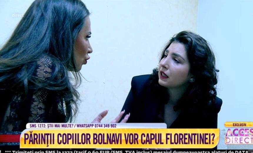 Mara Bănică a convins-o pe Florentina Gavrilă să revină în platou, după ce aceasta a plecat din emisiune. "A spus că nu ştie ce riscă"