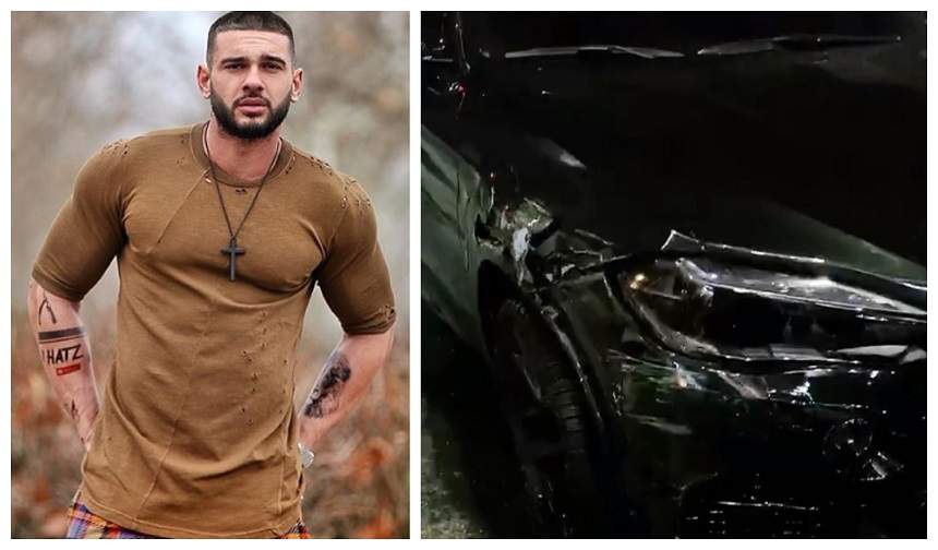 VIDEO / Dorian Popa, implicat într-un accident rutier în Capitală! Care este starea de sănătate a artistului