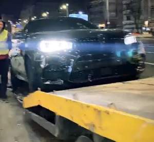 VIDEO / Dorian Popa, implicat într-un accident rutier în Capitală! Care este starea de sănătate a artistului