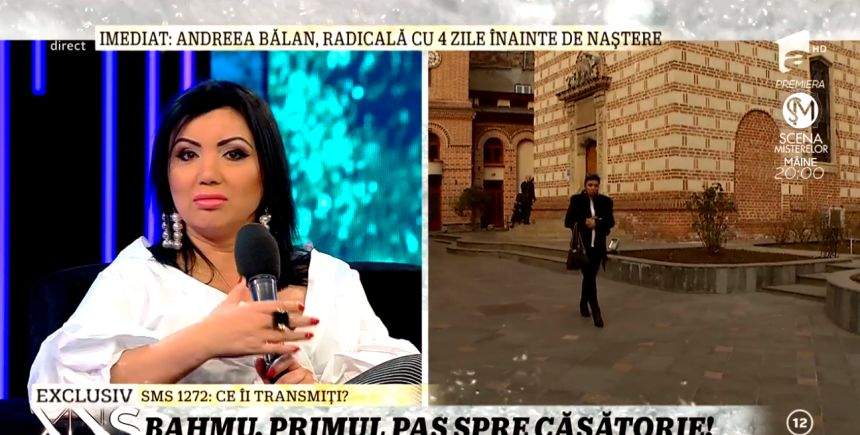 Adriana Bahmuţeanu merge la biserică pentru a-şi găsi iubit. "Vreau să mă căsătoresc"